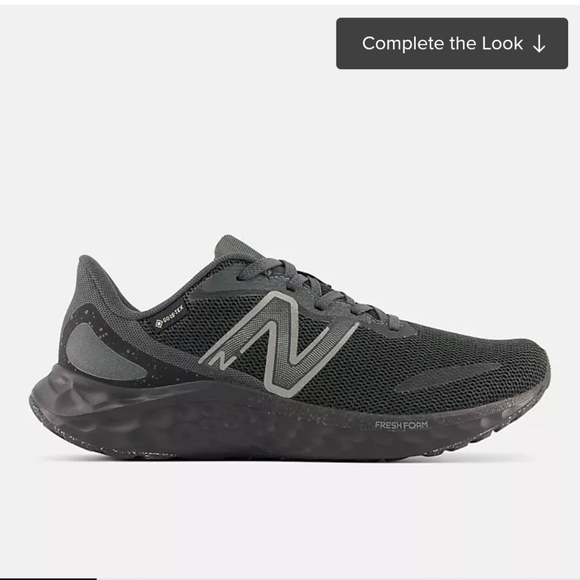 New Balance Shoes - New Balance Black and Gray Fresh Foam Athletic Shoe